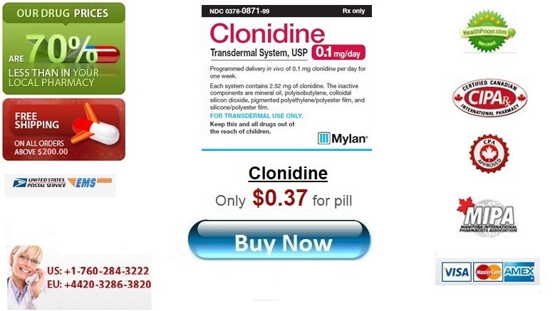 Buy Clonidine Online Without Prescription