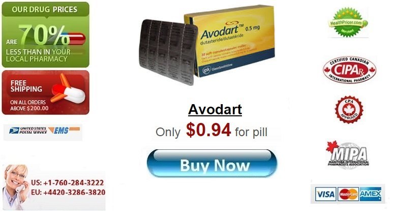 Buy Avodart online without prescription