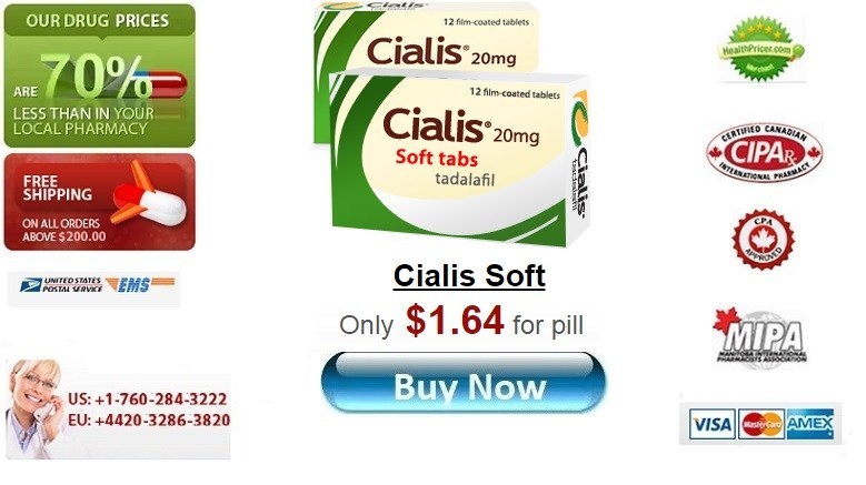 Buy Cialis Soft online without prescription