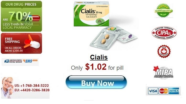 Buy Cialis online without prescription