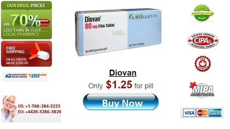 Buy Diovan online without prescription