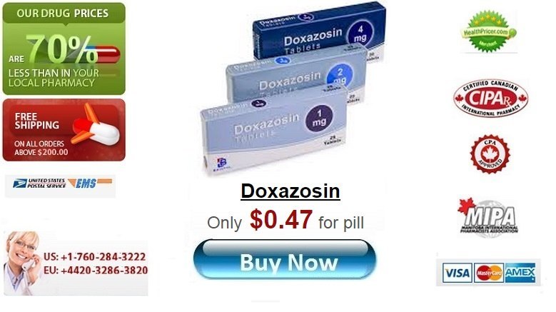Buy Doxazosin online without prescription