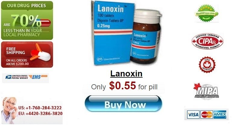 Buy Lanoxin online without prescription