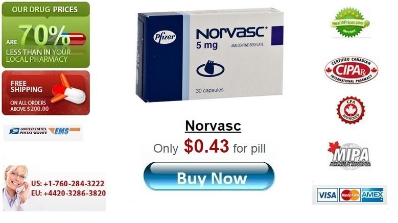 Buy Norvasc online without prescription