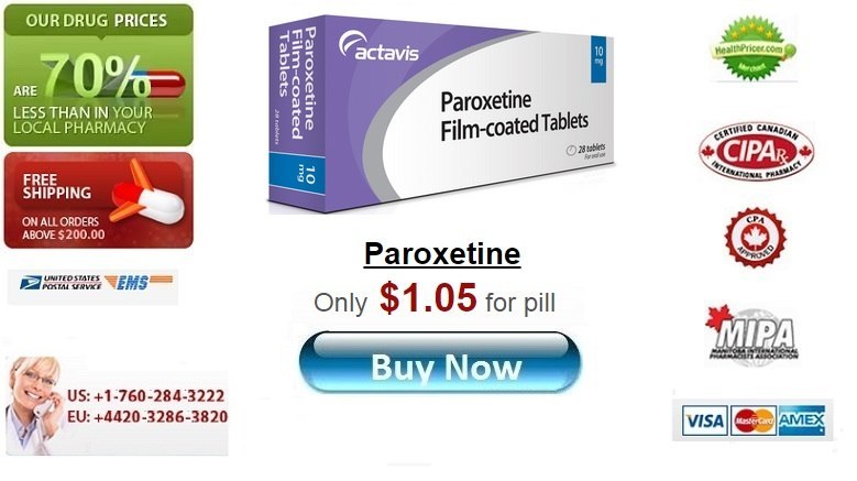Buy Paroxetine online without prescription
