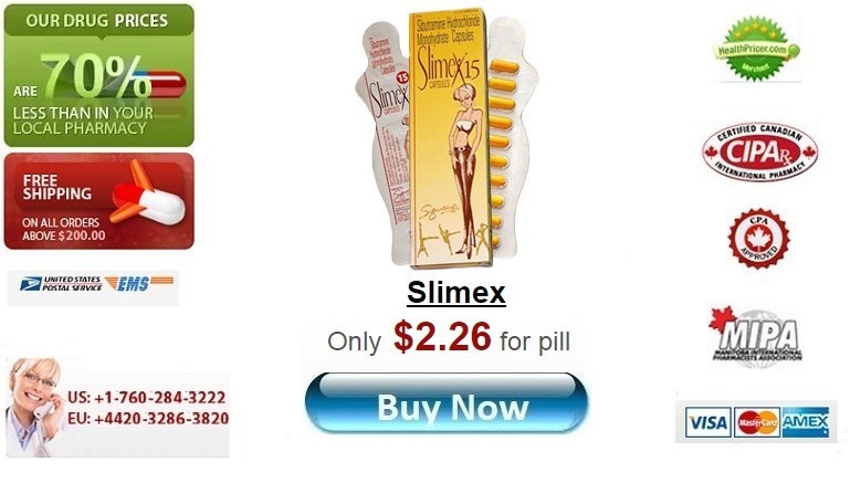 Buy Slimex online without prescription