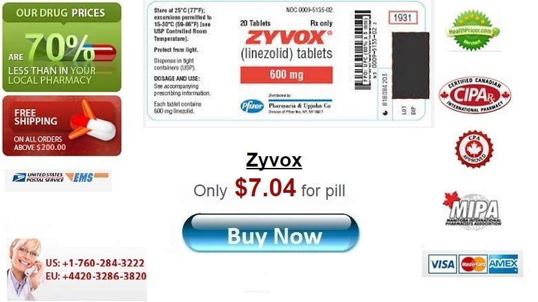 Buy Zyvox online without prescription